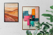 36 abstract paintings, a Decorative Illustration by DamonYang's shop (Thumbnail 5 of 8)