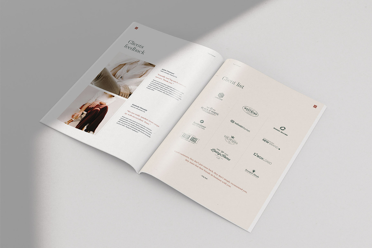 Lighthouse - Project Proposal, a Brochure Template by Imagination Area (Photo 11 of 14)