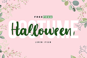 Antique, a Script Font by twinstd (Thumbnail 2 of 13)