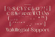Brivonne Royale, a Serif Font by zaaintype (Thumbnail 11 of 12)
