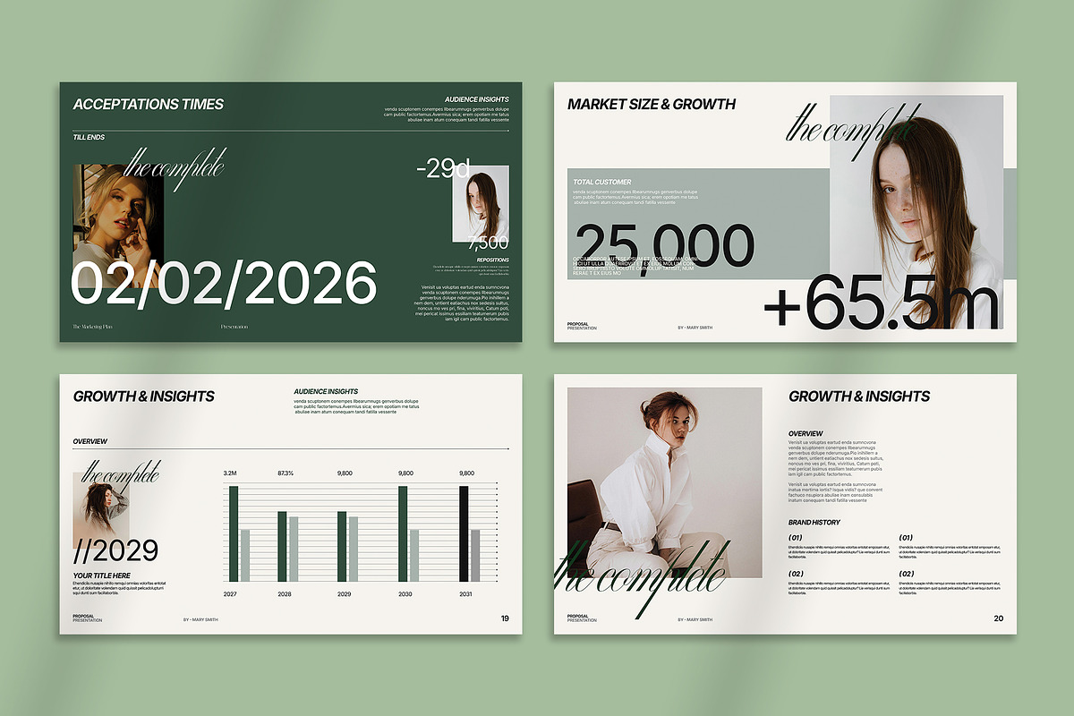 Project Proposal Presentation, a Presentation Template by Oriofix (Photo 10 of 11)