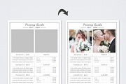 Photography Pricing Guide Template, a Flyer Template by NM-Design-Studio (Thumbnail 4 of 4)