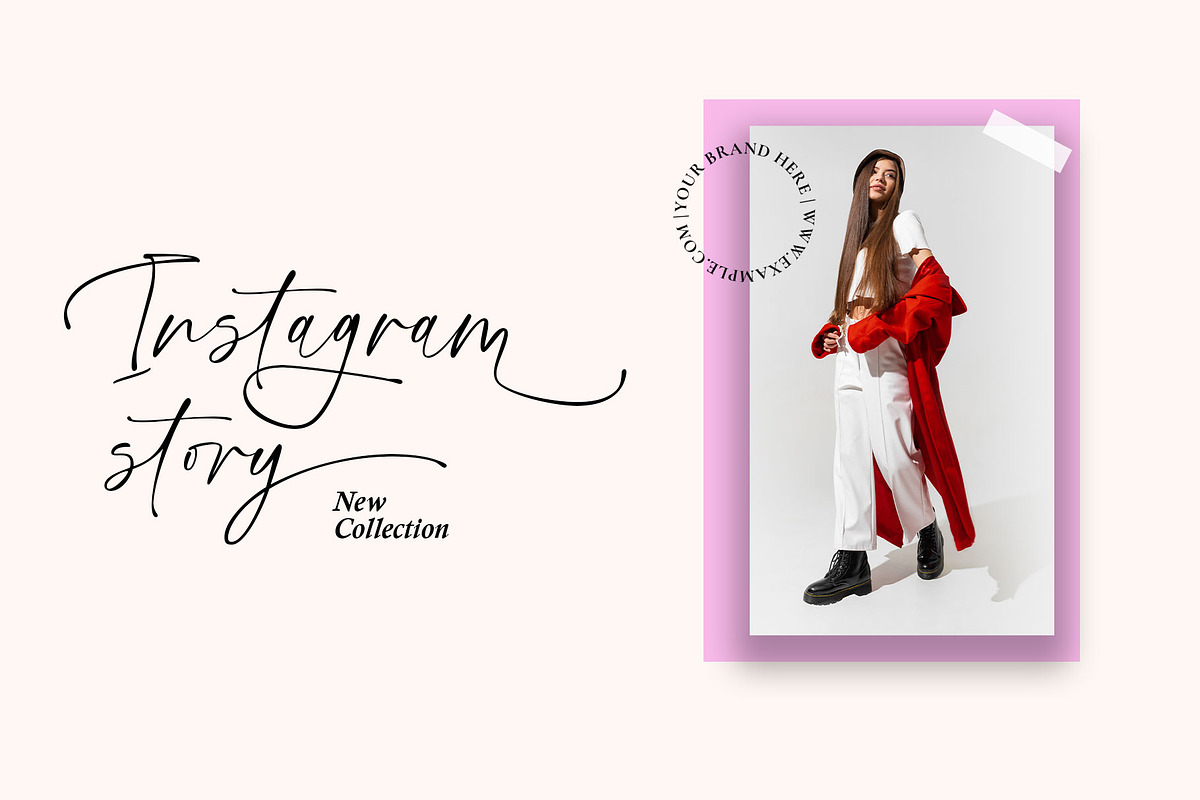 Handsome Lasting Script, a Script Font by moriztype (Photo 3 of 14)