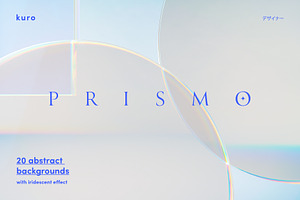 Prismo Iridescent Background Texture