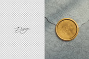 Handmade Envelope Close-Up with Wax, a Product Mockup by Custom Scene (Thumbnail 10 of 10)