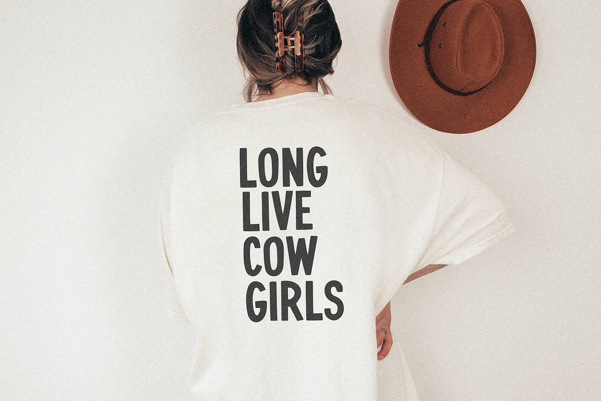 Tired Girls Club | Cute Sans Font, a Sans Serif Font by KA Designs (Photo 8 of 9)