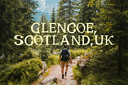 Highland - A Rustic Handmade Font, a Handwritten Font by PlayFont Studio (Thumbnail 2 of 4)