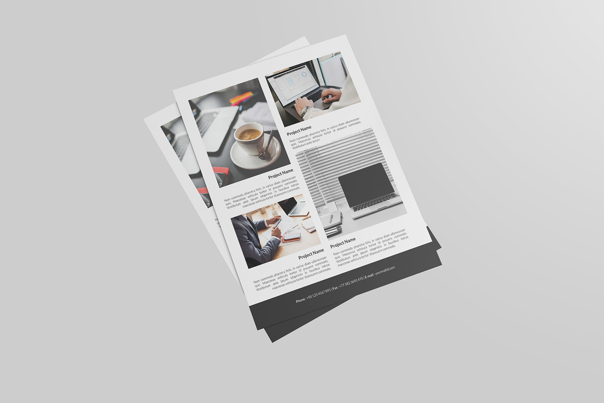Portfolio Resume Kit, a Resume Template by retrographix (Photo 5 of 6)