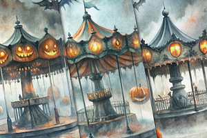 Pumpkin Carousels