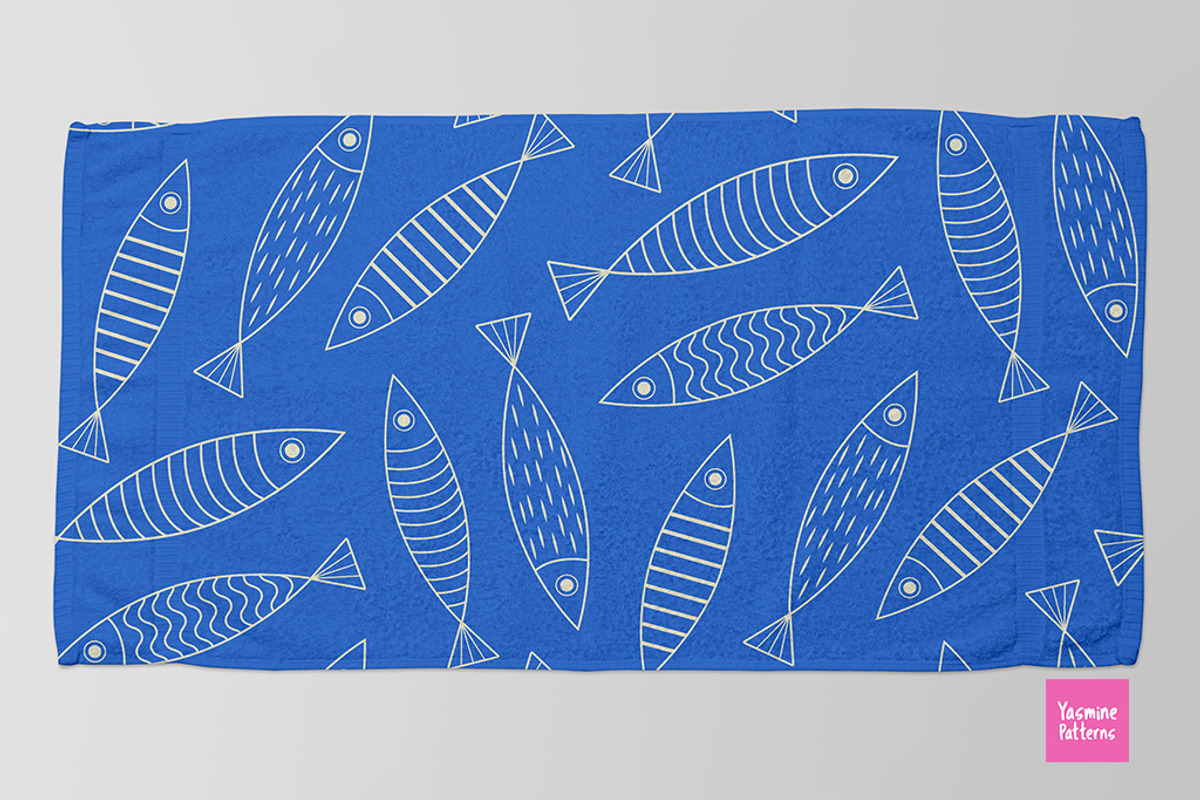 Italian Summer Patterns Collection, a Pattern Graphic by Yasmine Patterns (Photo 10 of 10)