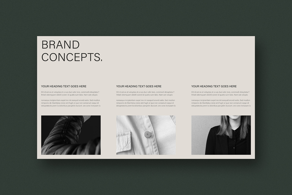Brand Strategy Presentation Template, a Presentation Template by Artisan Vibes (Photo 4 of 9)
