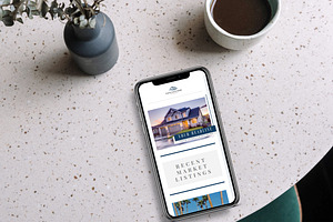 Real Estate Mailchimp/Canva Template