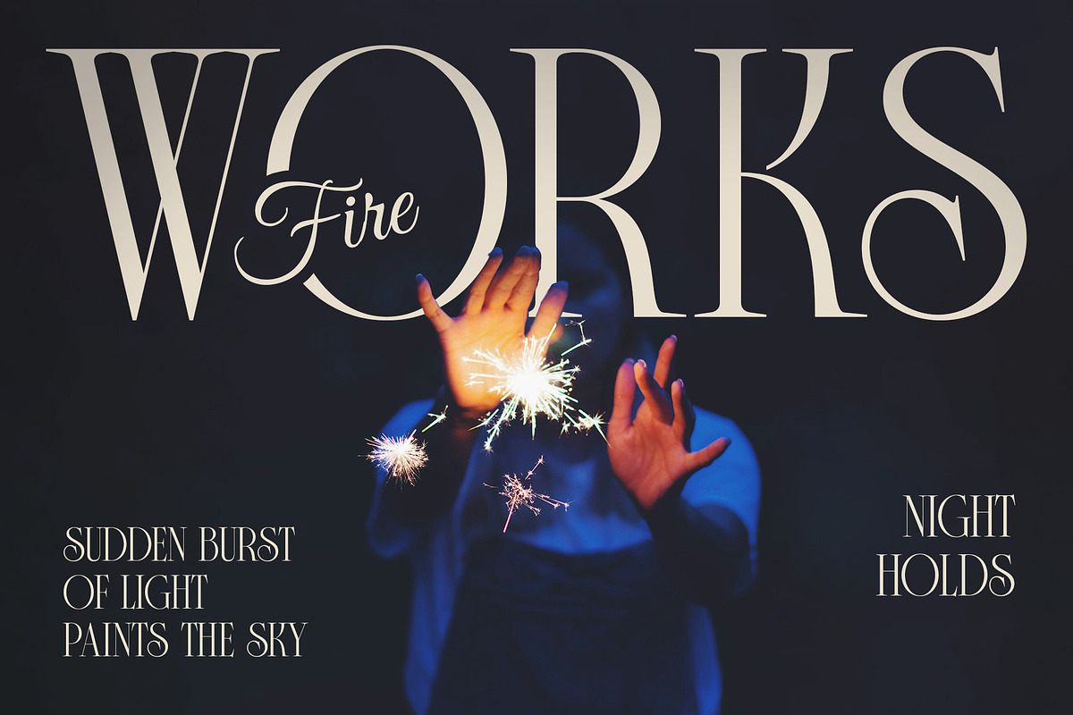CS Masque – Condensed Font, a Serif Font by Craft Supply Co. (Photo 2 of 8)