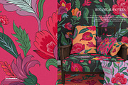 Sari Chintz Asian Ethnic Pattern, a Pattern Graphic by likorbut (Thumbnail 4 of 11)