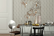 Subtle Patterns Collection, a Wallpaper Graphic by Bloomart Studio (Thumbnail 3 of 7)