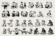 280 Vintage Bakery Illustrations, a Food Illustration by Nocturnal Wolf (Thumbnail 6 of 15)