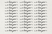 Roda Dua Signature, a Handwritten Font by JNJ Studio (Thumbnail 9 of 13)
