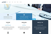 Artika - Multipurpose & Onepage HTML, a HTML Template by unCommons (Thumbnail 5 of 5)