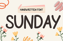 Sunday| Handwritten font