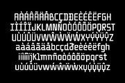 Flatten, a Sans Serif Font by Here  FF (Thumbnail 13 of 15)