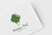 Happy Chef Logo Template, a Branding & Logo Template by mesuka (Thumbnail 1 of 2)