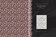 Roses & Florals Seamless Patterns, a Pattern Graphic by The October Creative (Thumbnail 6 of 12)
