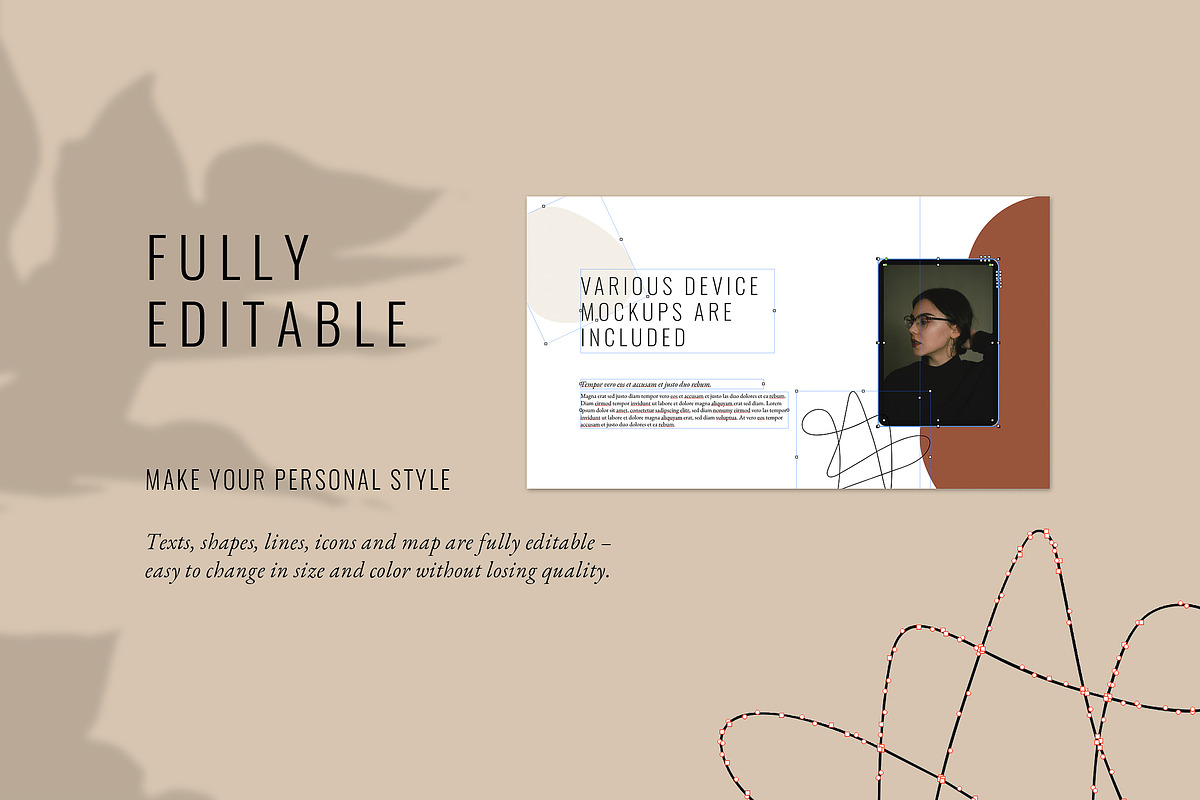 HAZEL Keynote Template, a Presentation Template by AgataCreate (Photo 11 of 13)