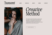 Swiftsage / Vintage Modern Serif, a Script Font by supfonts (Thumbnail 5 of 15)