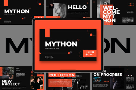 Mython - Keynote Template, a Presentation Template by Meliora Studio