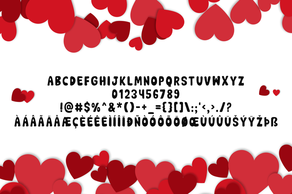 Got Love Typeface, a Handwritten Font by Seemly Fonts (Photo 4 of 4)