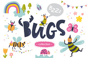 Bugs. Graphic clip art, an Object Graphic by Maru_art (Thumbnail 1 of 11)