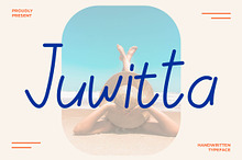 Juwitta Handwritten Font