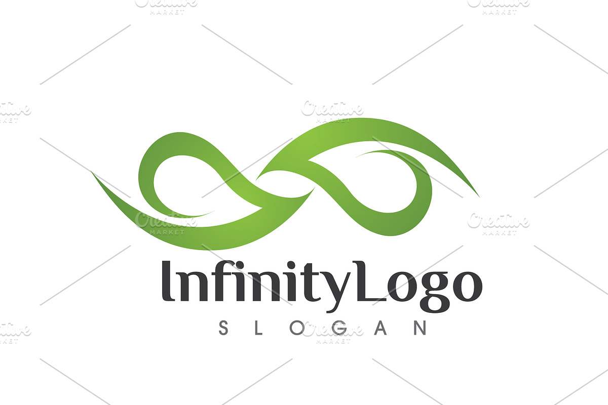 Infinity loop line logo vector, a Branding & Logo Template by LOGOCREATIVE