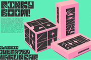 Batomey - Retro Display, a Symbol Font by Mofr 24 (Thumbnail 6 of 9)