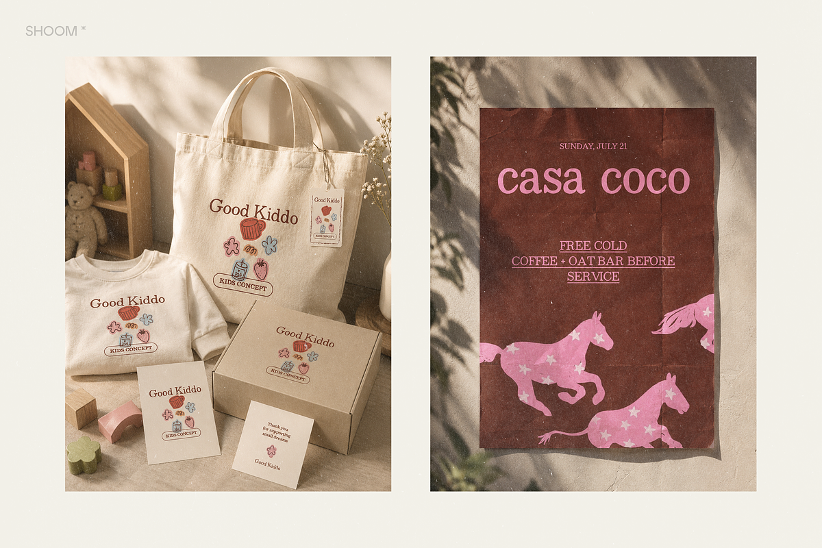 Whimsy Times: Organic Serif Family, a Serif Font by SHOOM HOUSE (Photo 3 of 13)