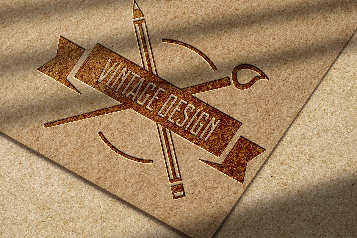 Retro Labels Set 4, a Branding & Logo Template by DCD Vector Co. (Photo 2 of 10)