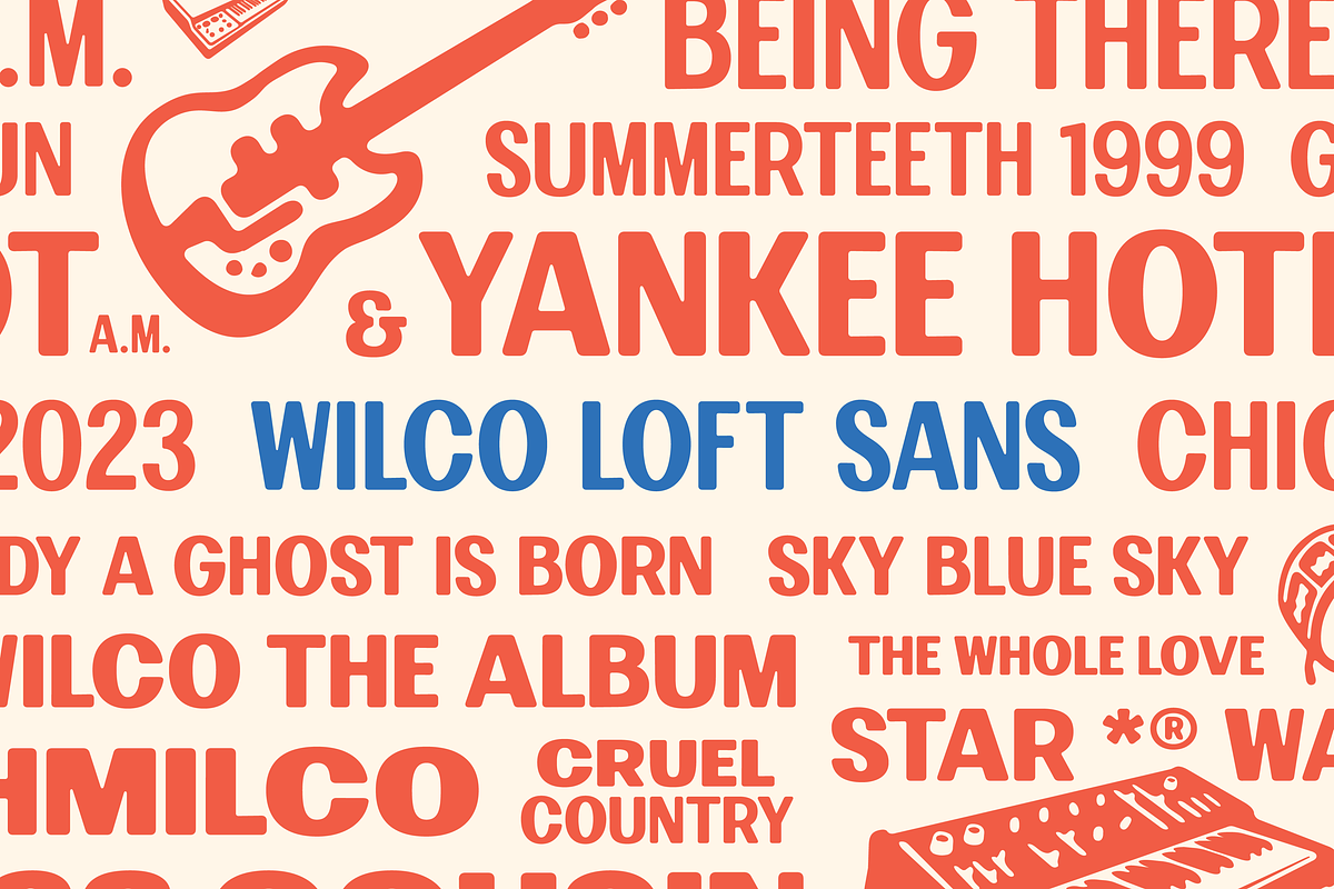 Wilco Loft Sans, a Font by SimpleBits® (Photo 2 of 6)