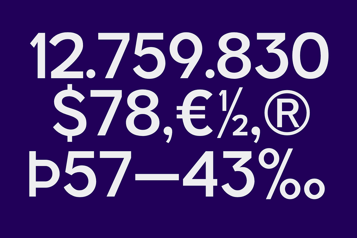 Romela Sans Serif Family, a Sans Serif Font by Sealoung (Photo 6 of 12)