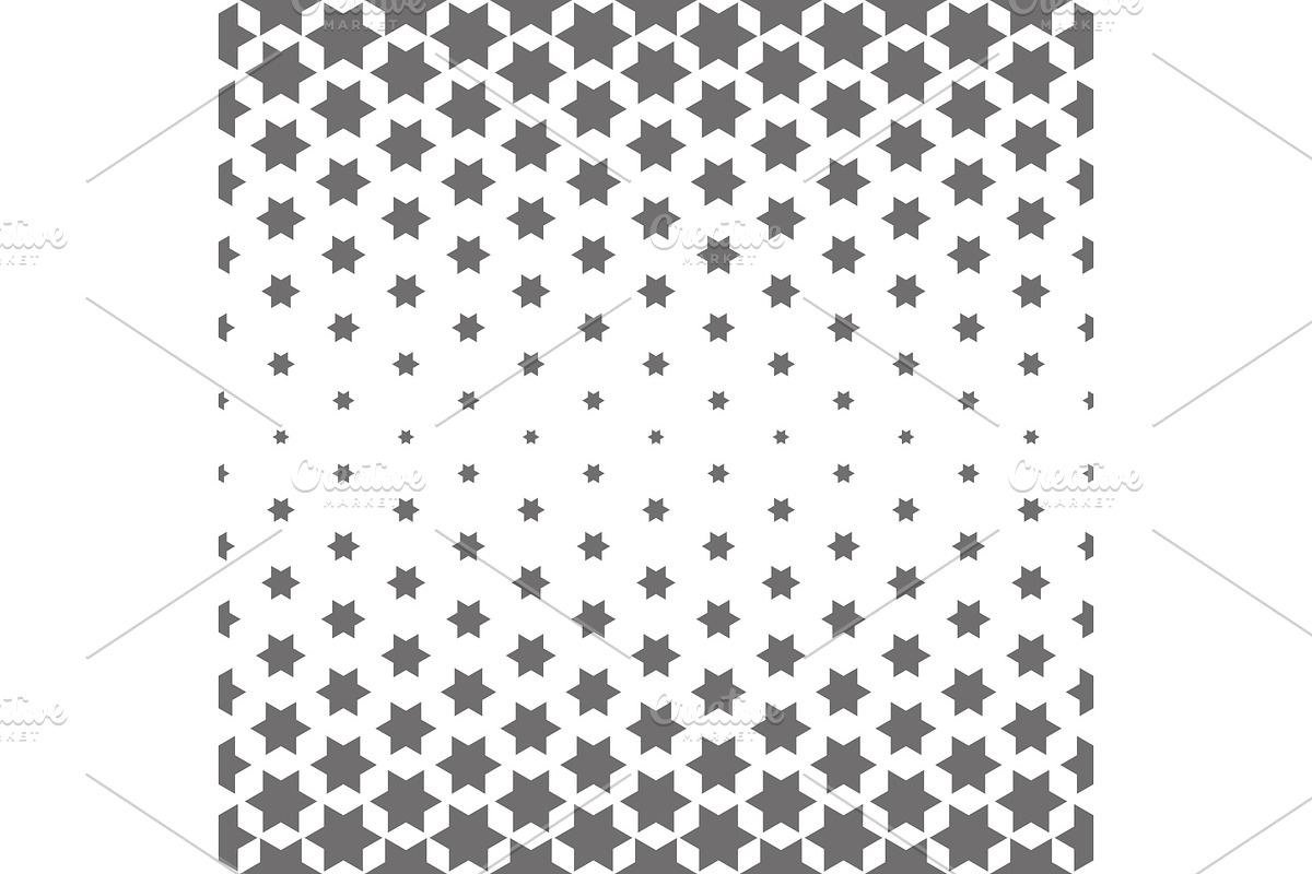 Geometric seamless pattern, a Pattern Graphic by RODINA (Photo 1 of 3)