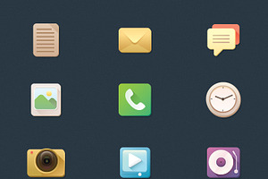 Color icons
