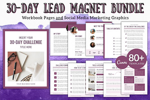 30-Day Lead Magnet Challenge Bundle