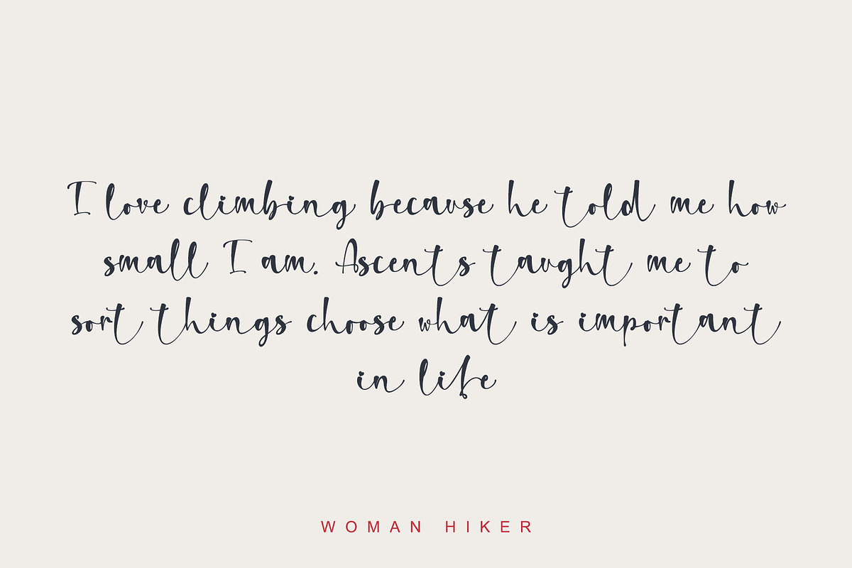 Rossellia, a Script Font by Stefani Letter (Photo 2 of 12)