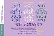 PENTOOLS - Display Font, a Font by Olexstudio (Thumbnail 6 of 10)