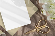 Card Mockup 5x7 Wedding BGF 8e, a Product Mockup by PawMockups (Thumbnail 4 of 11)