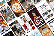 Fashion Email Newsletter Template, a Templates & Theme by wekreatif (Thumbnail 3 of 6)