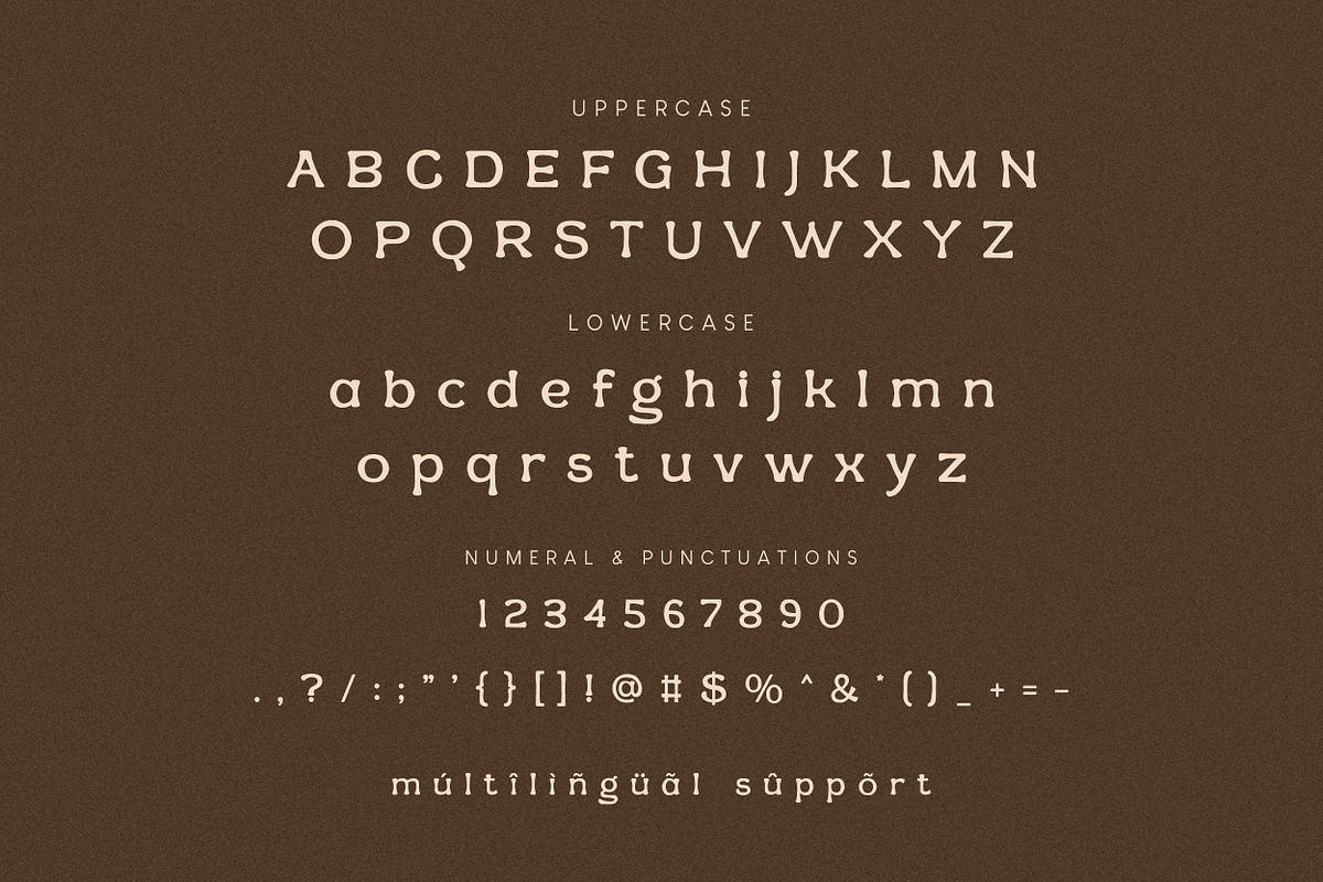 La Paneru Display Font, a Serif Font by Hishand Studio (Photo 8 of 10)