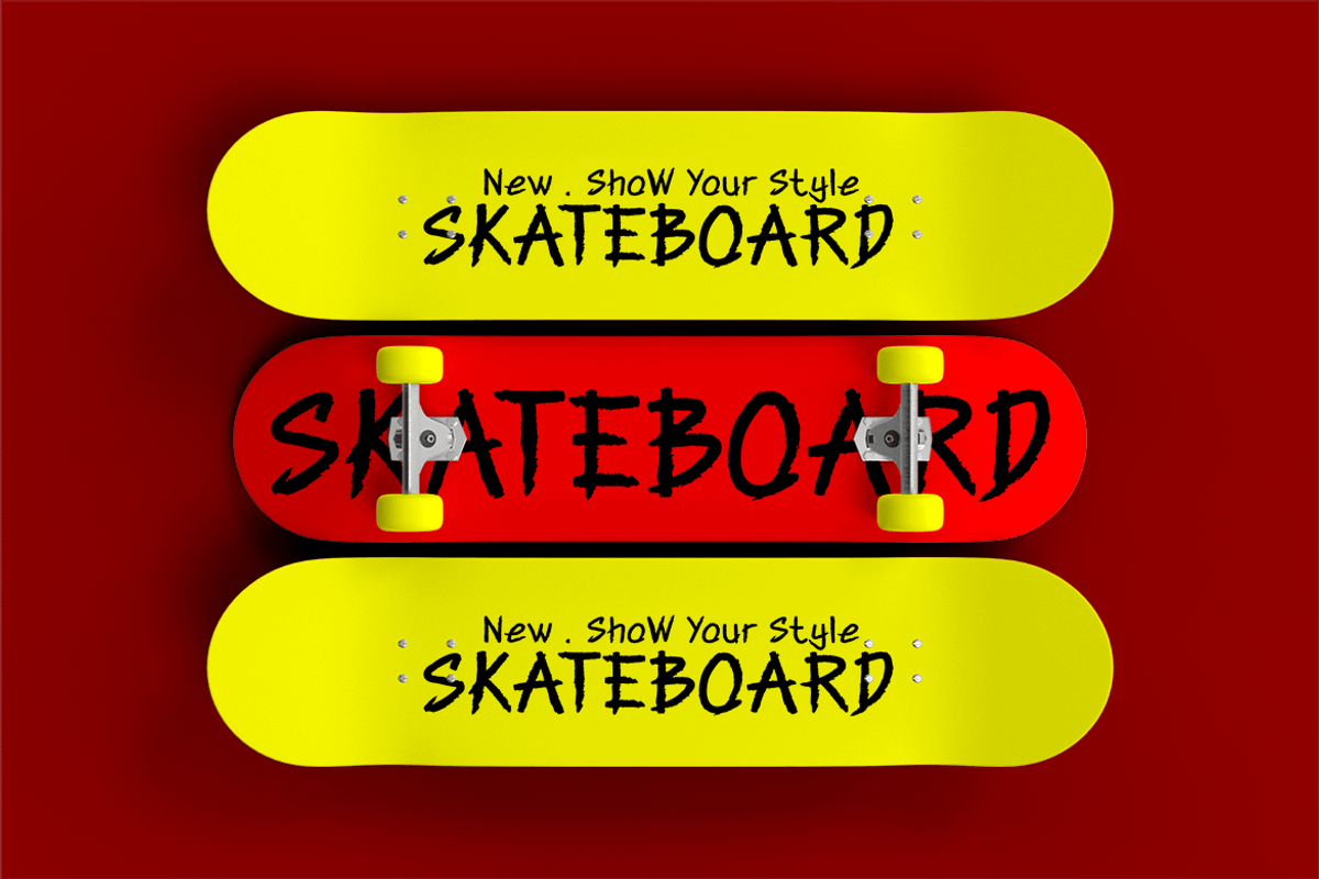 Ink Bleed – Graffiti Display Font, a Sans Serif Font by Pinisi ART (Photo 4 of 10)