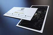 Professional Business Card, a Business Card Template by Marvel (Thumbnail 3 of 4)