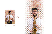 Double Exposure Halftone Creator, an Action Add-On by MRI STUDIO (Thumbnail 12 of 18)