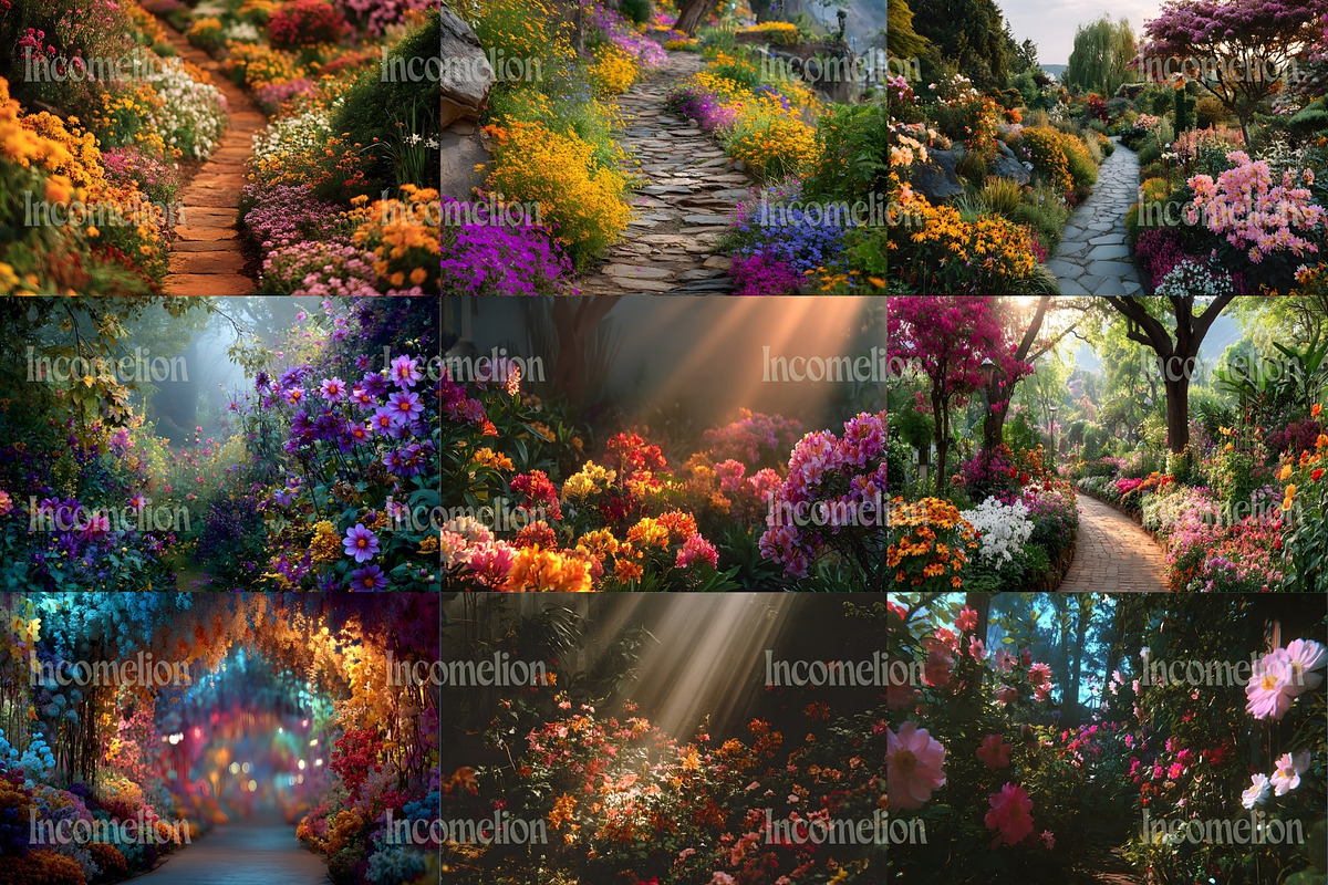 165 Secret Garden Stock Photos, a Nature Photo by Incomelion (Photo 5 of 17)